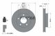 TEXTAR Bremsscheibe 92074800