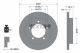 TEXTAR Bremsscheibe 92076400