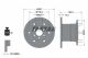 TEXTAR Bremsscheibe 93084400