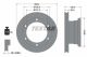 TEXTAR Bremsscheibe 93087500