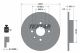 TEXTAR Bremsscheibe 92096600