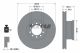 TEXTAR Bremsscheibe 93101300