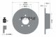 TEXTAR Bremsscheibe 92104103