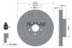 TEXTAR Bremsscheibe 92120205