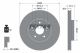 TEXTAR Bremsscheibe 92125000