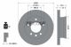 TEXTAR Bremsscheibe 93127800