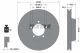 TEXTAR Bremsscheibe 92149905