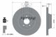 TEXTAR Bremsscheibe 92160603