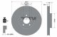 TEXTAR Bremsscheibe 92166005