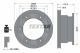 TEXTAR Bremsscheibe 93177703