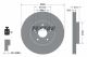 TEXTAR Bremsscheibe 92177903