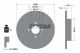 TEXTAR Bremsscheibe 92181203