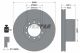 TEXTAR Bremsscheibe 93186700