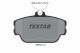 TEXTAR Bremsscheibe 92187003