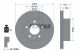 TEXTAR Bremsscheibe 93191100