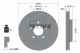 TEXTAR Bremsscheibe 92197403