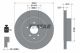 TEXTAR Bremsscheibe 92203603