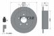 TEXTAR Bremsscheibe 92227700