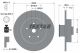 TEXTAR Bremsscheibe 92252903
