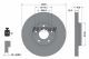 TEXTAR Bremsscheibe 92292205