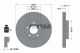 TEXTAR Bremsscheibe 92295003