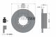 TEXTAR Bremsscheibe 92304003