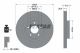 TEXTAR Bremsscheibe 92315203