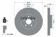 TEXTAR Bremsscheibe 92317203