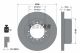 TEXTAR Bremsscheibe 92322303