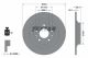 TEXTAR Bremsscheibe 92324803