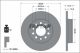 TEXTAR Bremsscheibe 92345203