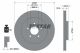 TEXTAR Bremsscheibe 92349003