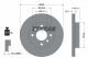 TEXTAR Bremsscheibe 92350903