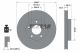 TEXTAR Bremsscheibe 92351203