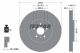 TEXTAR Bremsscheibe 92355103