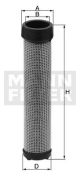 MANN-FILTER Sekundärluftfilter C 15 102/1