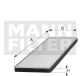 MANN-FILTER Filter, Innenraumluft CUK 23 004-2