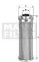 MANN-FILTER Filter, Arbeitshydraulik HD 57/4