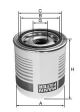 MANN-FILTER Lufttrocknerpatrone, Druckluftanlage TB 1394/8 x