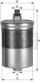 MANN-FILTER Kraftstofffilter WDK 724/5