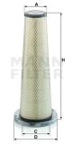 MANN-FILTER Sekundärluftfilter CF 21 002