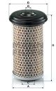 MANN-FILTER Luftfilter C 1176