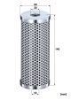 MANN-FILTER Filter, Arbeitshydraulik H 6008