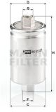MANN-FILTER Kraftstofffilter WK 612/5