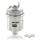 MANN-FILTER Kraftstofffilter WK 68/1 x