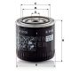 MANN-FILTER Ölfilter W 9100