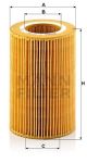 MANN-FILTER Luftfilter C 1036/1