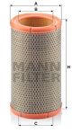 MANN-FILTER Luftfilter C 1380