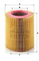 MANN-FILTER Luftfilter C 1567