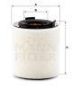 MANN-FILTER Luftfilter C 15 008